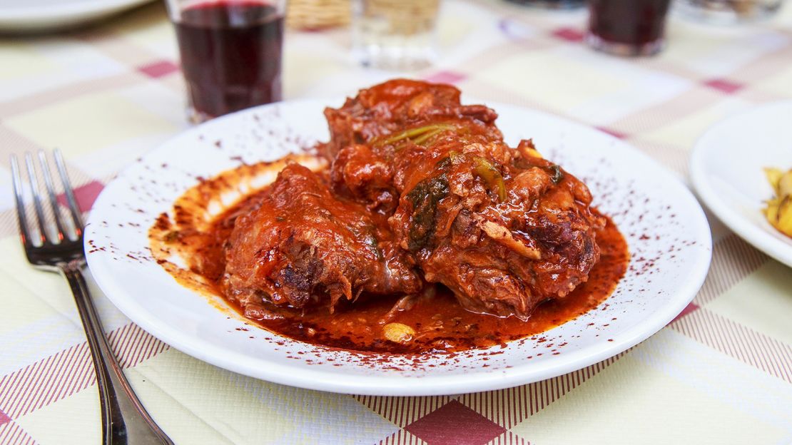 Coda alla vaccinara is the best oxtail you'll ever taste.