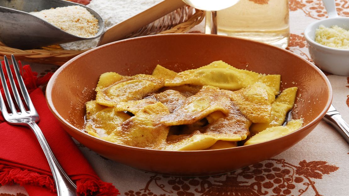Casoncelli are a delicious filled pasta from Lombardy.