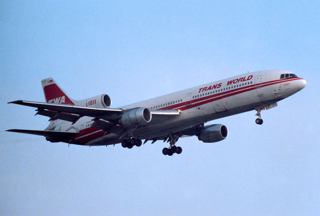 Hood's favorite plane was a Lockheed L-1-11 TriStar.