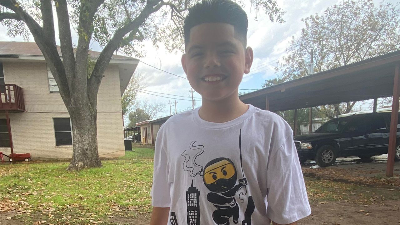 Jose Flores Jr. loved baseball and video games.