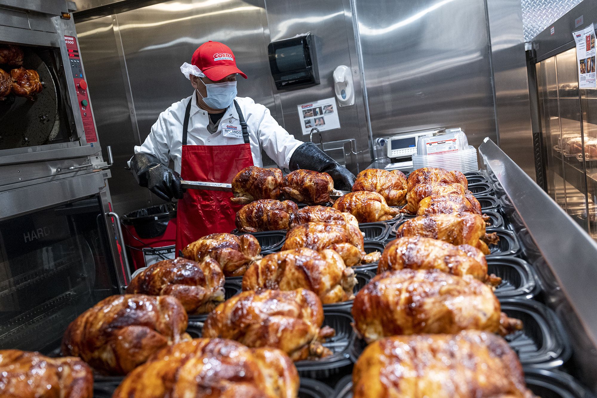 Costco's Spicy New Rotisserie Chicken Hack is Setting the Internet on Fire  - Parade