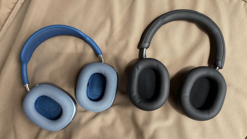 Sony WH 1000XM5 vs. AirPods Max CNN Underscored