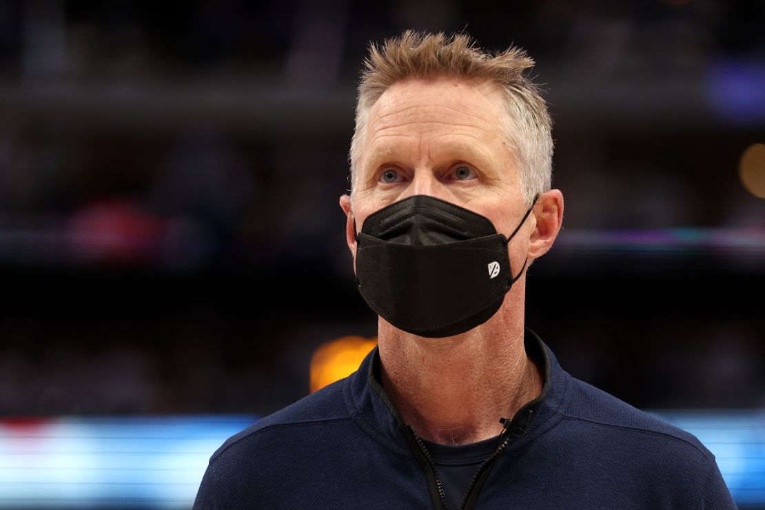 Steve Kerr has led the Golden State Warriors back to the playoffs after a two-year absence.