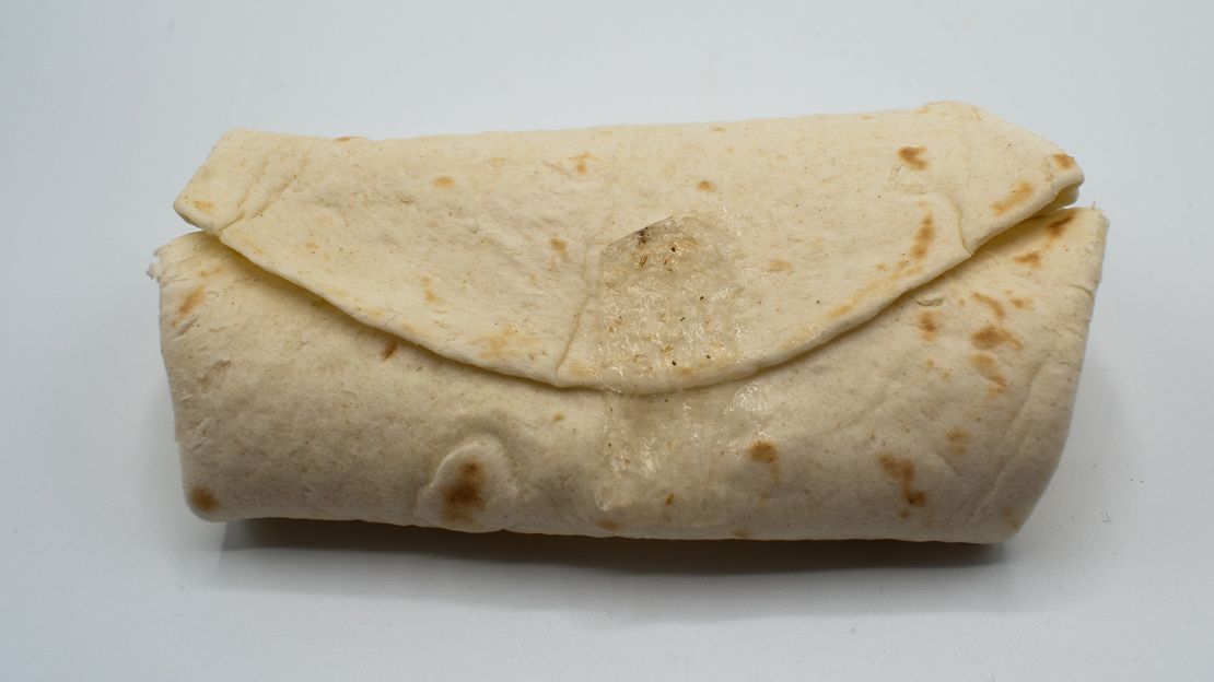 Edible tape invented to stop your burrito from falling apart