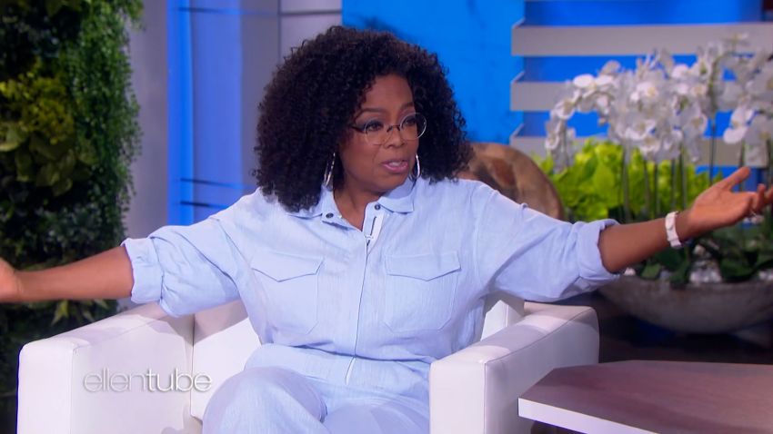 Oprah Winfrey Gets A Little Emotional Saying Goodbye To The Ellen Degeneres Show Cnn Business 