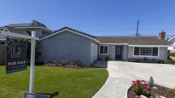 A home for sale in Huntington Beach, CA, on Friday, April 22, 2022. 