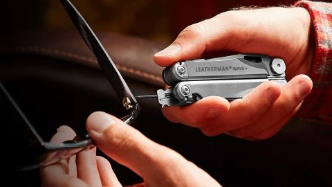 Leatherman Wave Plus Multitool with Premium Replaceable Wire Cutters