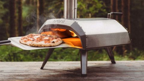 Ooni Karu 12 Wood & Charcoal Portable Pizza Oven