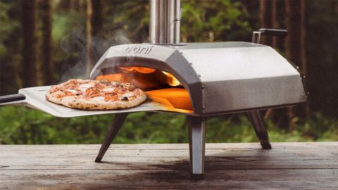 Ooni Karu 12 Wood- & Charcoal-Fired Portable Pizza Oven