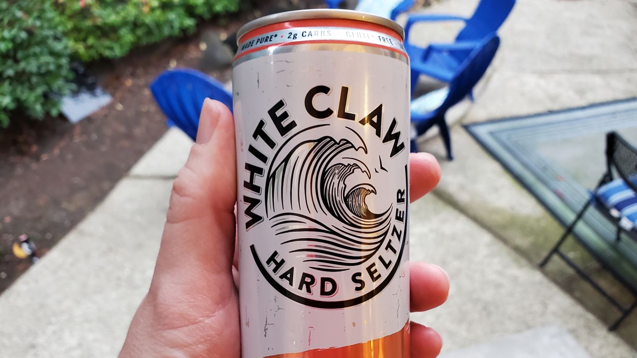 Sales of White Claw have slipped.