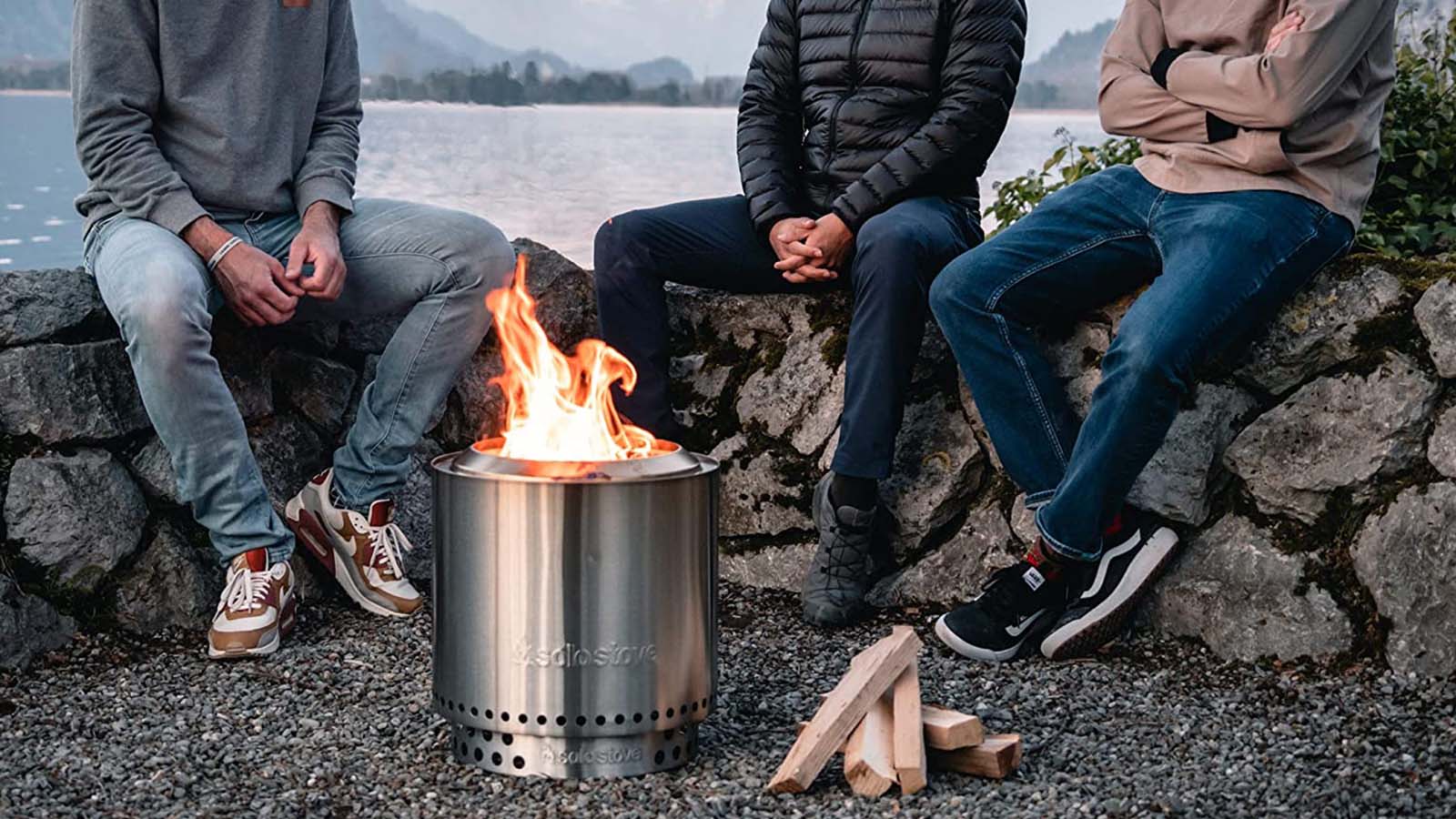 Solo Stove Just Launched the 2.0 Fire Pit With Removable Ash Tray