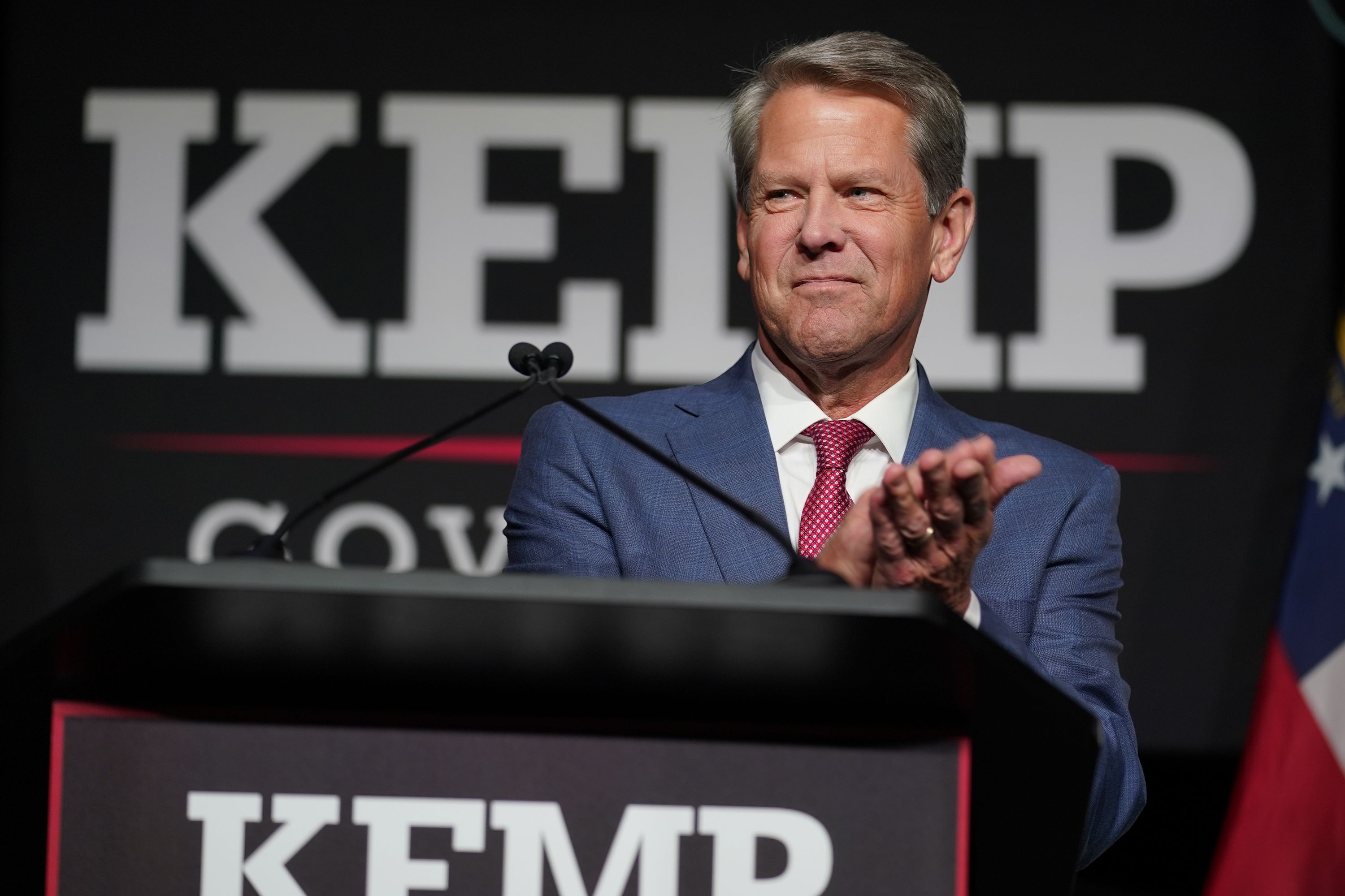 How Brian Kemp wrote the playbook for subduing Trump's election fury | CNN  Politics