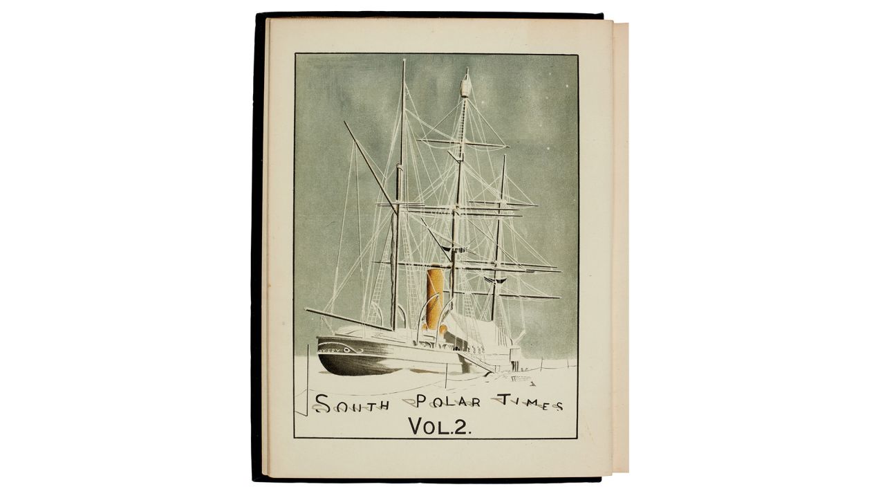 In the book, there are eleven lithographs from George Marston, including the one on the cover.