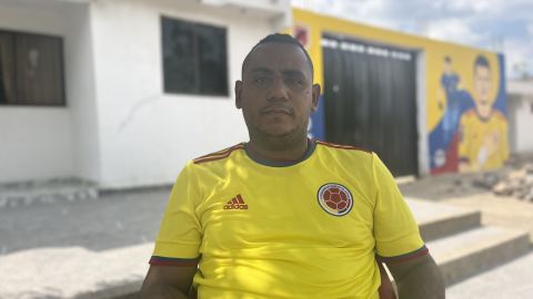 Diaz'ın eski teknik direktörlerinden biri Robert Fernandez.