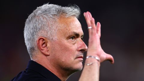 Five is the magic number ... Jose Mourinho has won five European finals as coach of Porto, Inter Milan, Manchester United and Roma.