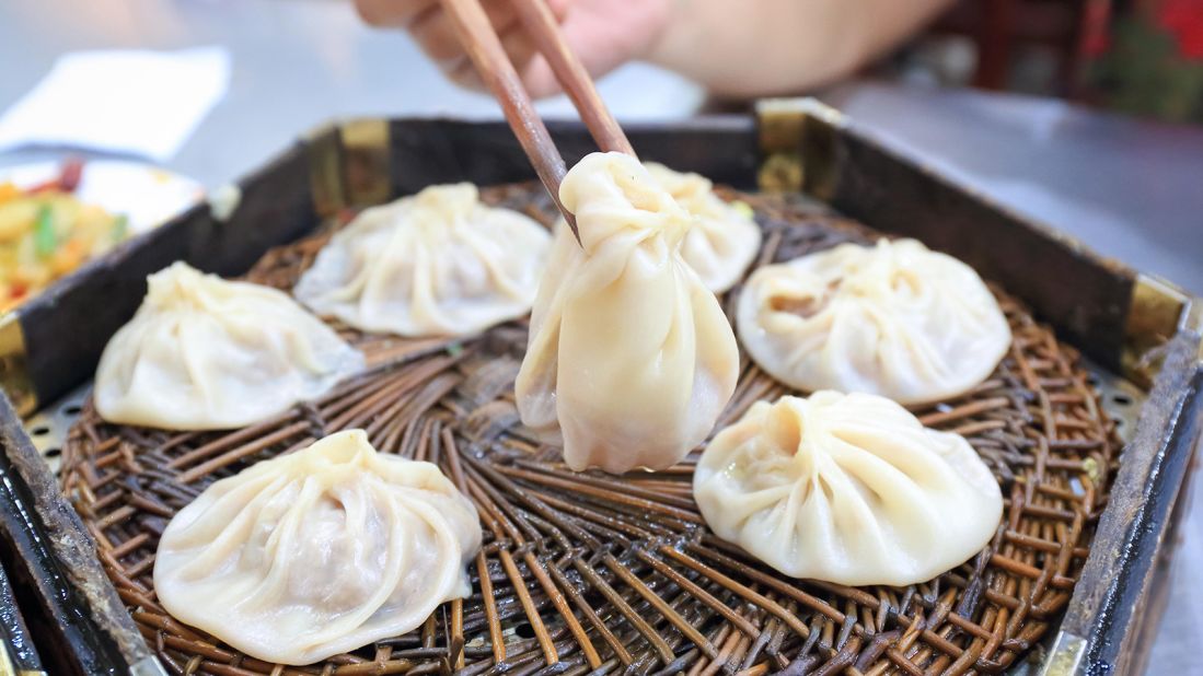 <strong>Xiao long bao, China: </strong>One of the most delicious dishes on Earth, these tiny bite-sized soup dumplings are a Shanghainese specialty. Each delicate, carefully folded parcel contains piping hot broth and a ball of ground pork.
