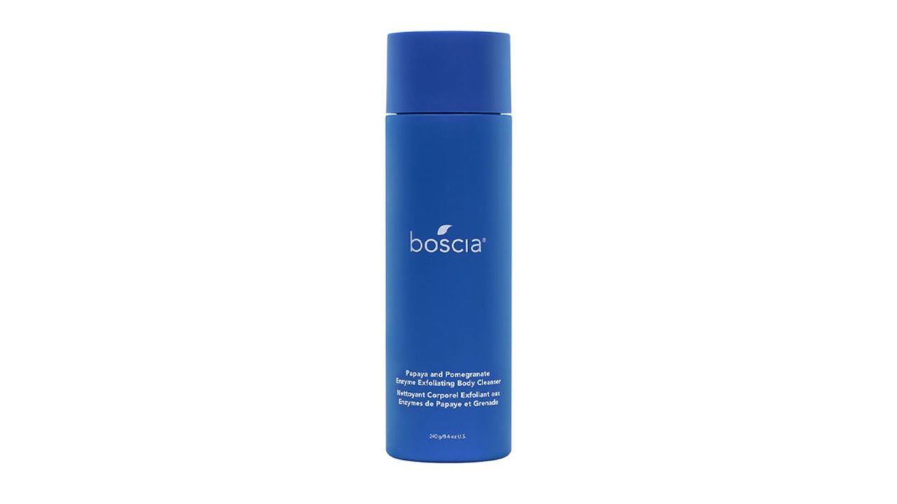 Boscia Papaya and Pomegranate Enzyme Exfoliating Body Cleanser