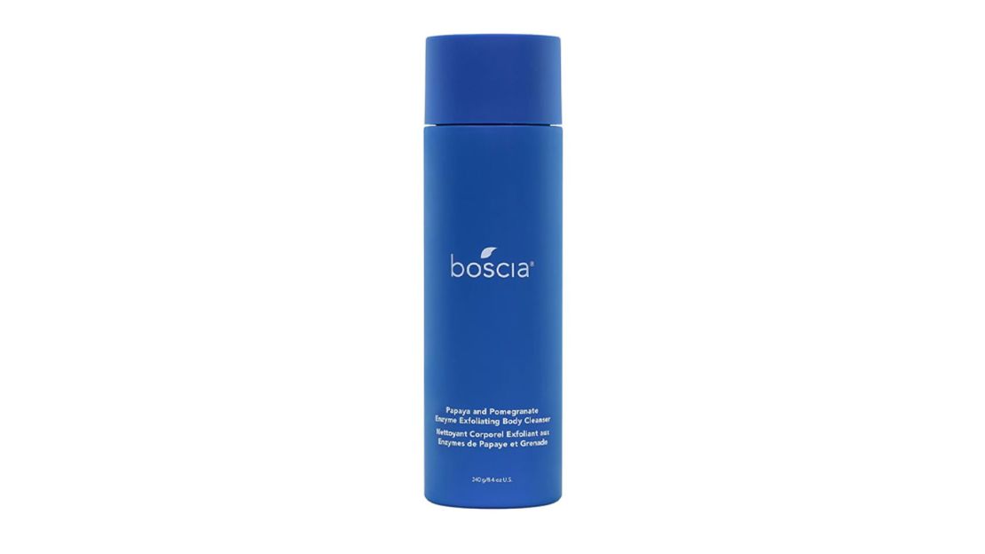 Boscia Papaya and Pomegranate Enzyme Exfoliating Body Cleanser