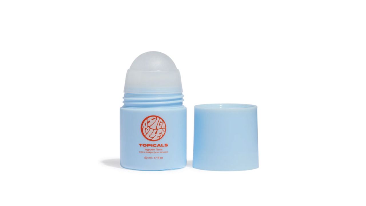 Topicals High Roller Ingrown Hair Tonic with AHA and BHA