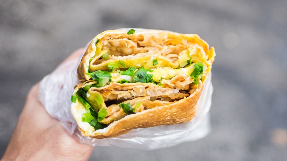 Savory, crispy crepes? Yes, please.
