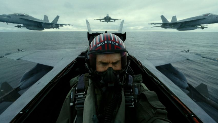 Top Gun Maverick Tom Cruise wide