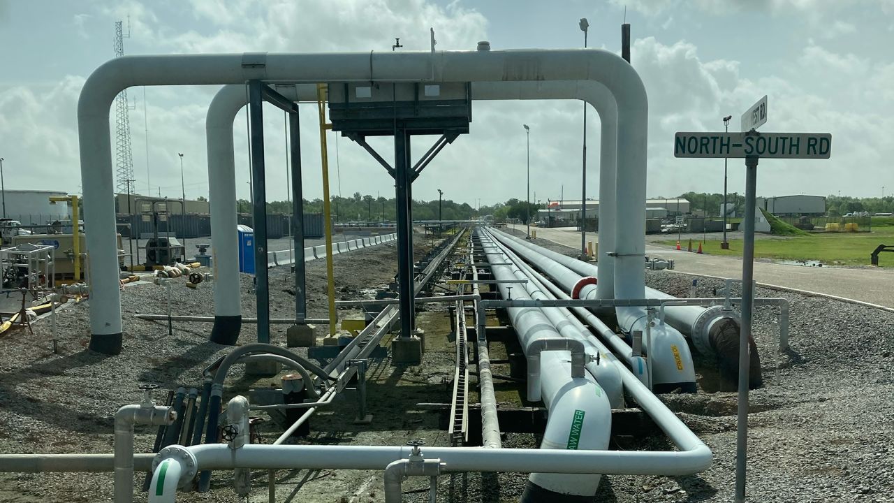 The Biden administration has aggressively drained the Strategic Petroleum Reserve in the aftermath of the war in Ukraine. Energy Secretary Granholm and local politicians received a tour of an SPR site in Louisiana this week as the facility scrambles to release more emergency oil.
