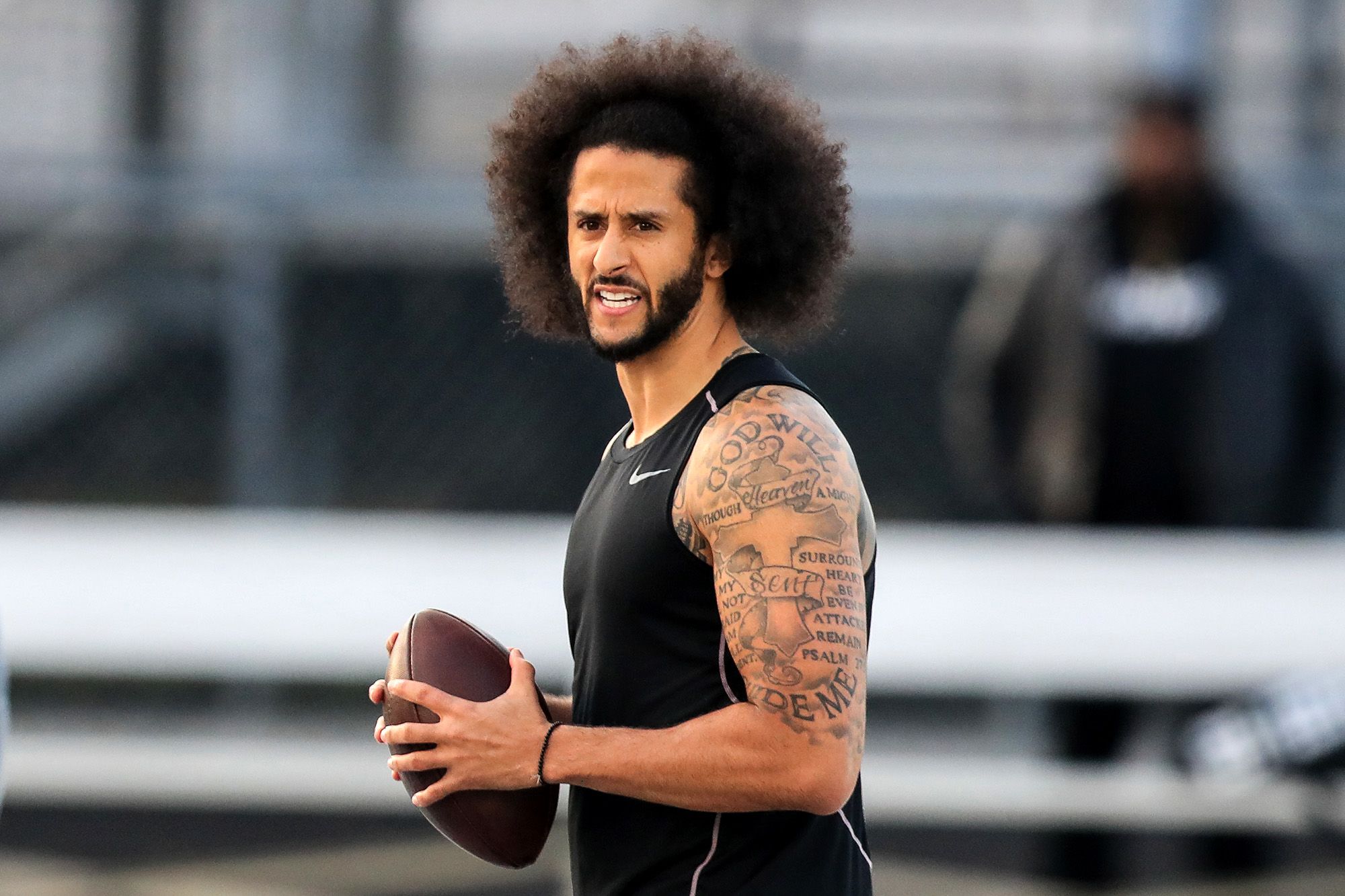 Raiders To Work Out Colin Kaepernick