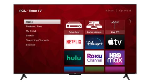 TCL 55-inch 4-Series 4K UHD HDR Smart Roku TV