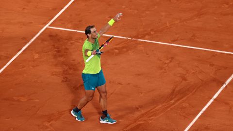 Nadal could win his 22nd grand slam title if he triumphs at the French Open. 