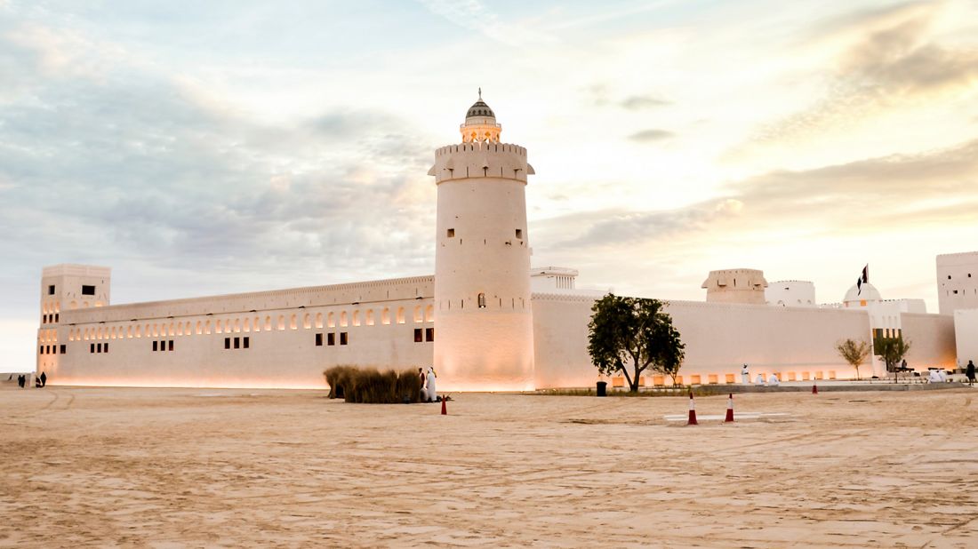 <strong>Qasr al Hosn: </strong>What began as a single watchtower in the 18th century soon grew to become a seat of power.