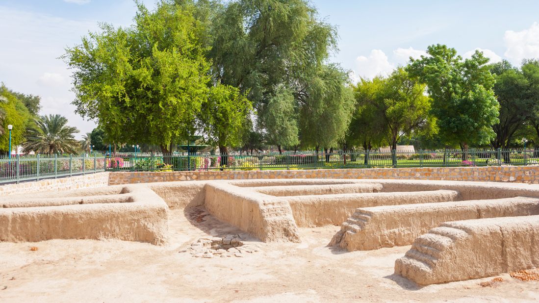 <strong>Hili Archaeological Park: </strong>Dating back to the Bronze Age, this is home to the UAE's largest collection of tombs and buildings from this period.
