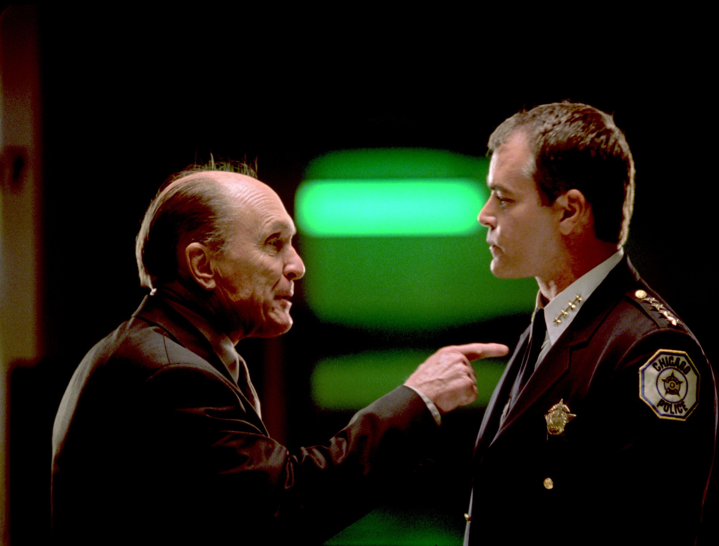 Liotta and Robert Duvall appear in 'John Q' (2002).