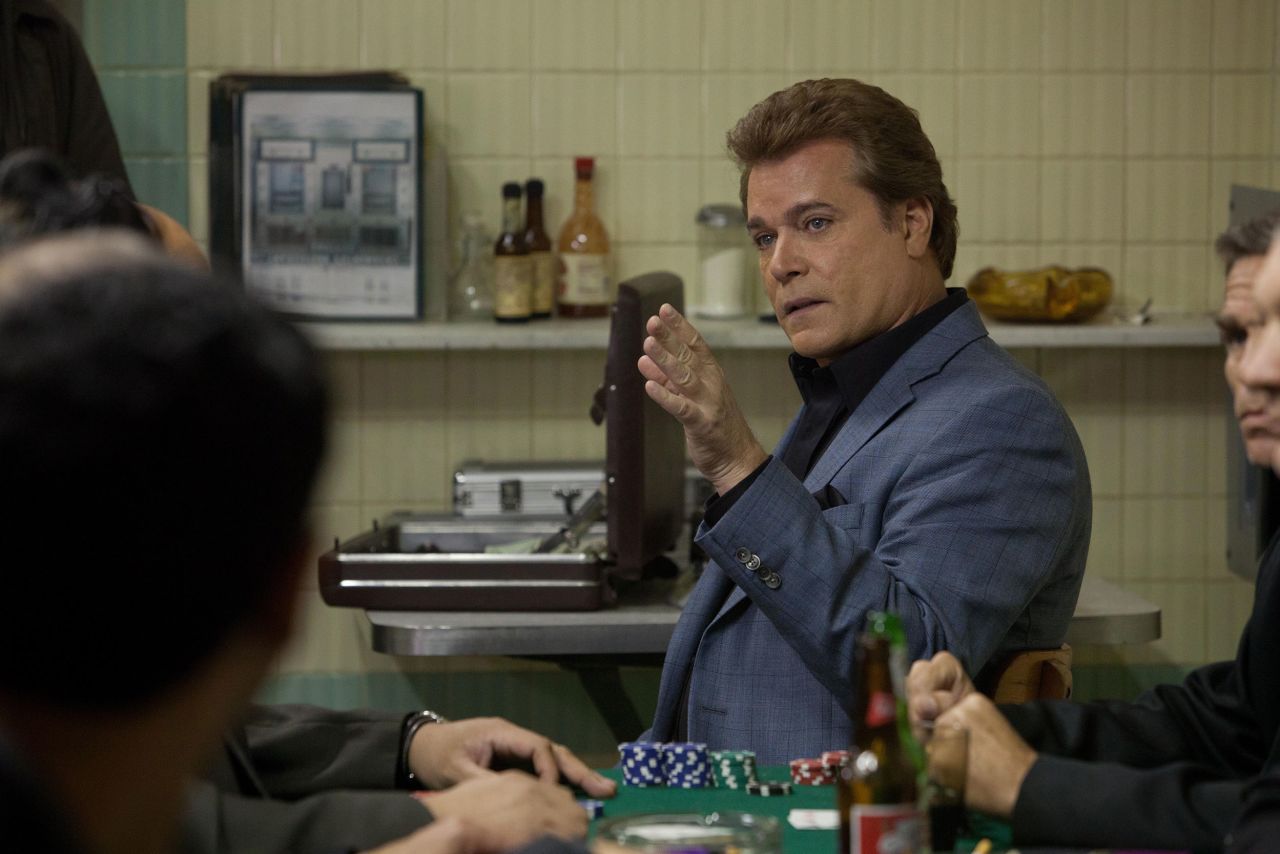 Liotta is seen in 2012's "Killing Them Softly." 