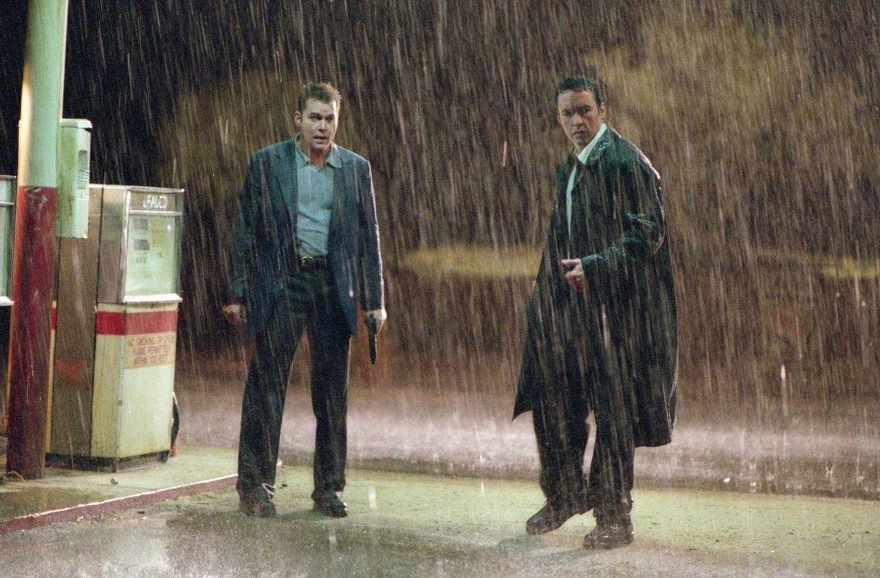 Liotta appears alongside John Cusack in "Identity" (2003).