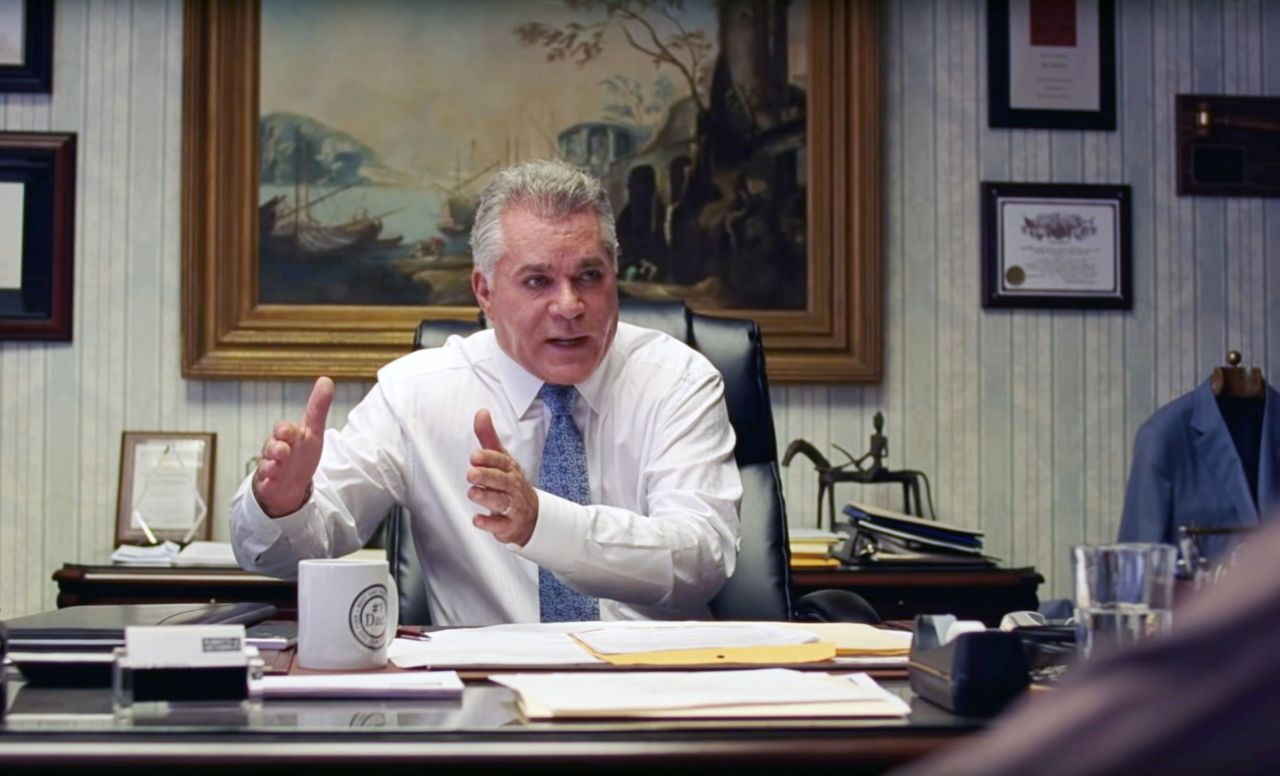 Liotta appears in "Marriage Story" (2019).