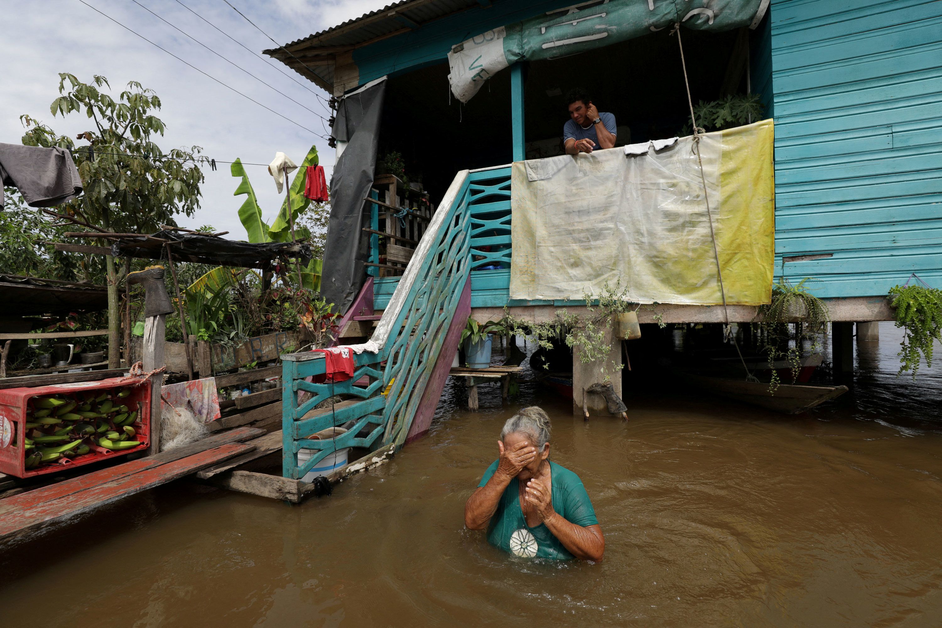 Flooding in Brazil