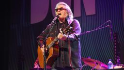 Don McLean performs at Ryman Auditorium on May 12, 2022 in Nashville, Tennessee.