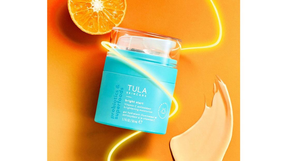 Tula Bright Start Vitamin C Antioxidant Brightening Moisturizer 
