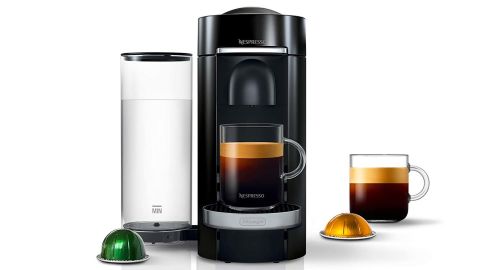 Nespresso Vertuo Plus Deluxe Coffee and Espresso Maker by De'Longhi