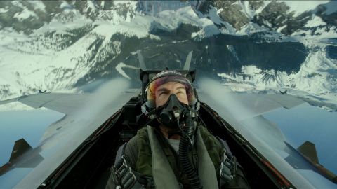 Tom Cruise put on the flight suit again in "Top Gun: Maverick," and came to the rescue of movie theaters. 