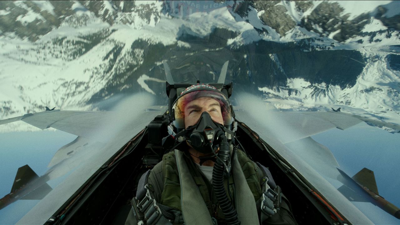 Tom Cruise put on the flight suit again in "Top Gun: Maverick," and came to the rescue of movie theaters. 