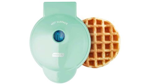 Dash Mini Waffle Maker 2-Pack