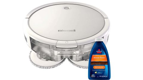 Bissell SpinWave Wet Mop and Dry Robot Vacuum