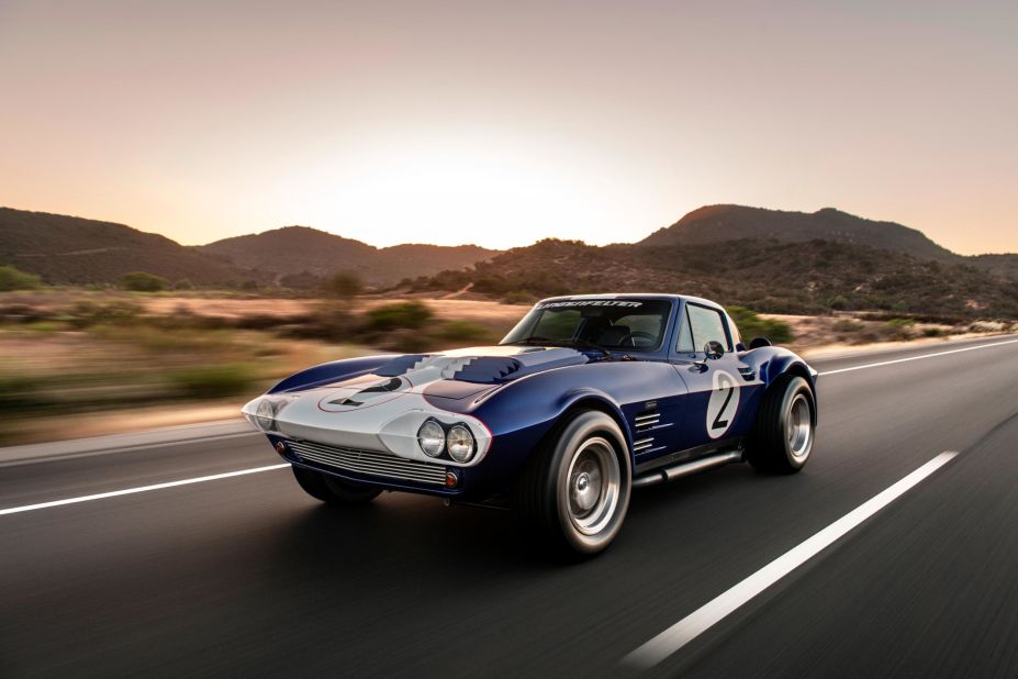 Only five 1963 Chevrolet Corvette Grand Sports were ever made. Due to the original's rarity, replicas have become highly sought after. Superformance is the <a href="https://www.superformance.com/news-article/classics-revealed-legendary-corvette-grand-sport-remade" target="_blank" target="_blank">only replica company licensed to create continuation models</a> by General Motors.