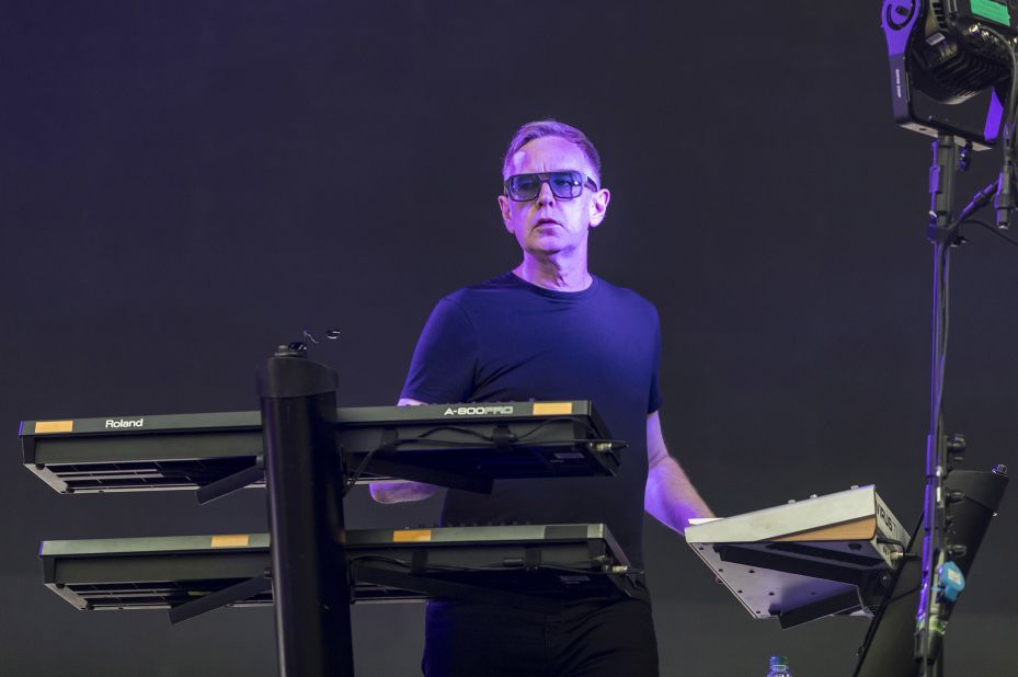 <a href="https://www.cnn.com/2022/05/26/entertainment/andy-fletcher-depeche-mode-death-cec/index.html" target="_blank">Andy Fletcher,</a> a keyboardist and founding member of Depeche Mode, died on May 26, the band announced on their official social media channels. He was 60 years old. 