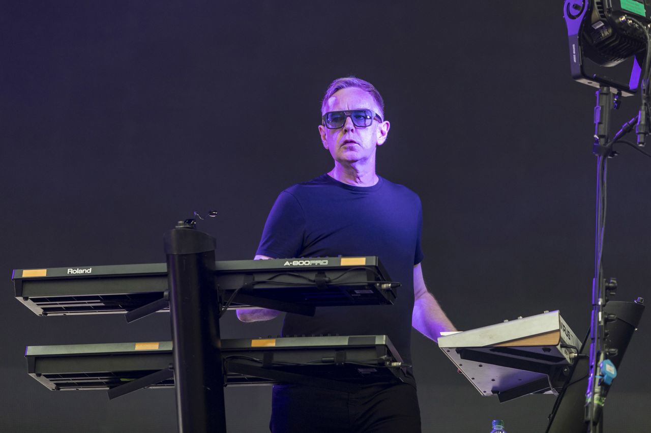 Andy Fletcher, a keyboardist and founding member of Depeche Mode, died on May 26, the band announced on their official social media channels. He was 60 years old. 