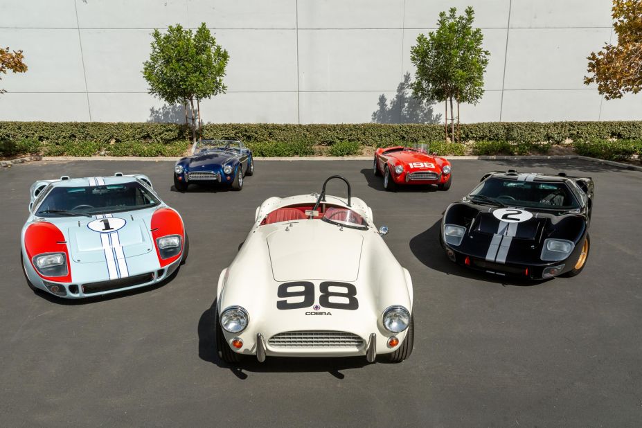 Hi-Tech built and Superformance supplied vehicles including Shelby Cobras and Ford GT40s to the production team of 2019 film "Ford v Ferrari." The film told the story of Ford's victory at the 1966 24 Hours of Le Mans race and the engineering feats of Carroll Shelby and driver Ken Miles, as played by Matt Damon and Christian Bale.