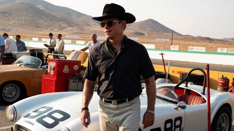 Matt Damon as Carroll Shelby in 2019 film