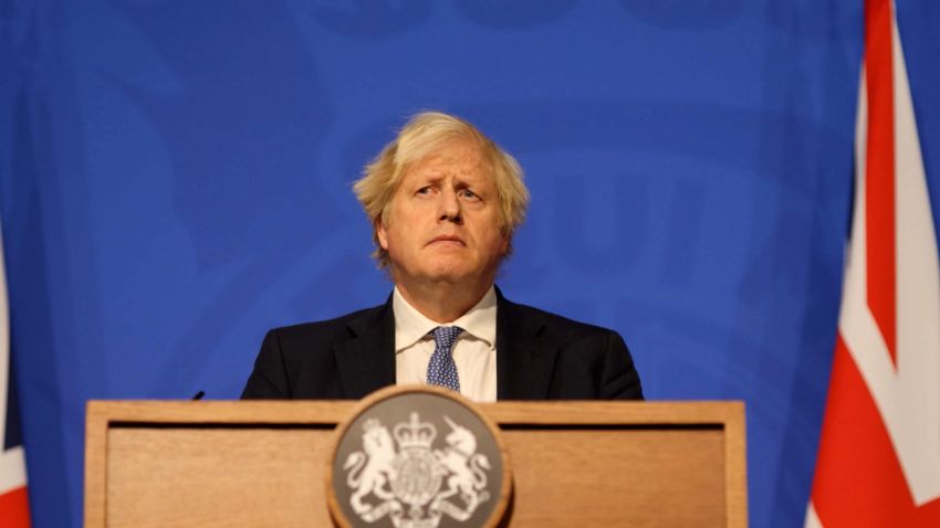 Amanpour Boris Johnson