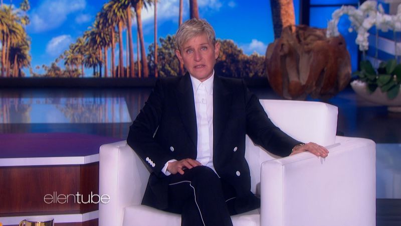 Ellen DeGeneres Says Goodbye In Tearful Final Episode CNN   220526180744 Ellen Degeneres 